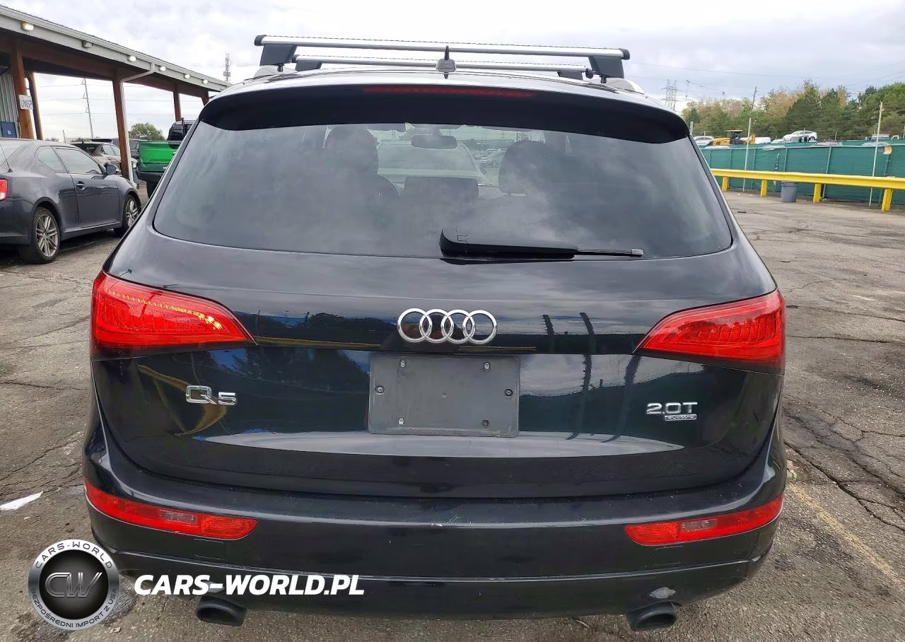 2013 Audi Q5 Premium VIN:WA1CFAFP7DA074077 - 6