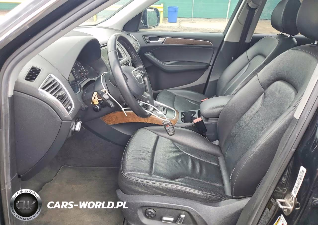 2013 Audi Q5 Premium VIN:WA1CFAFP7DA074077 - 7