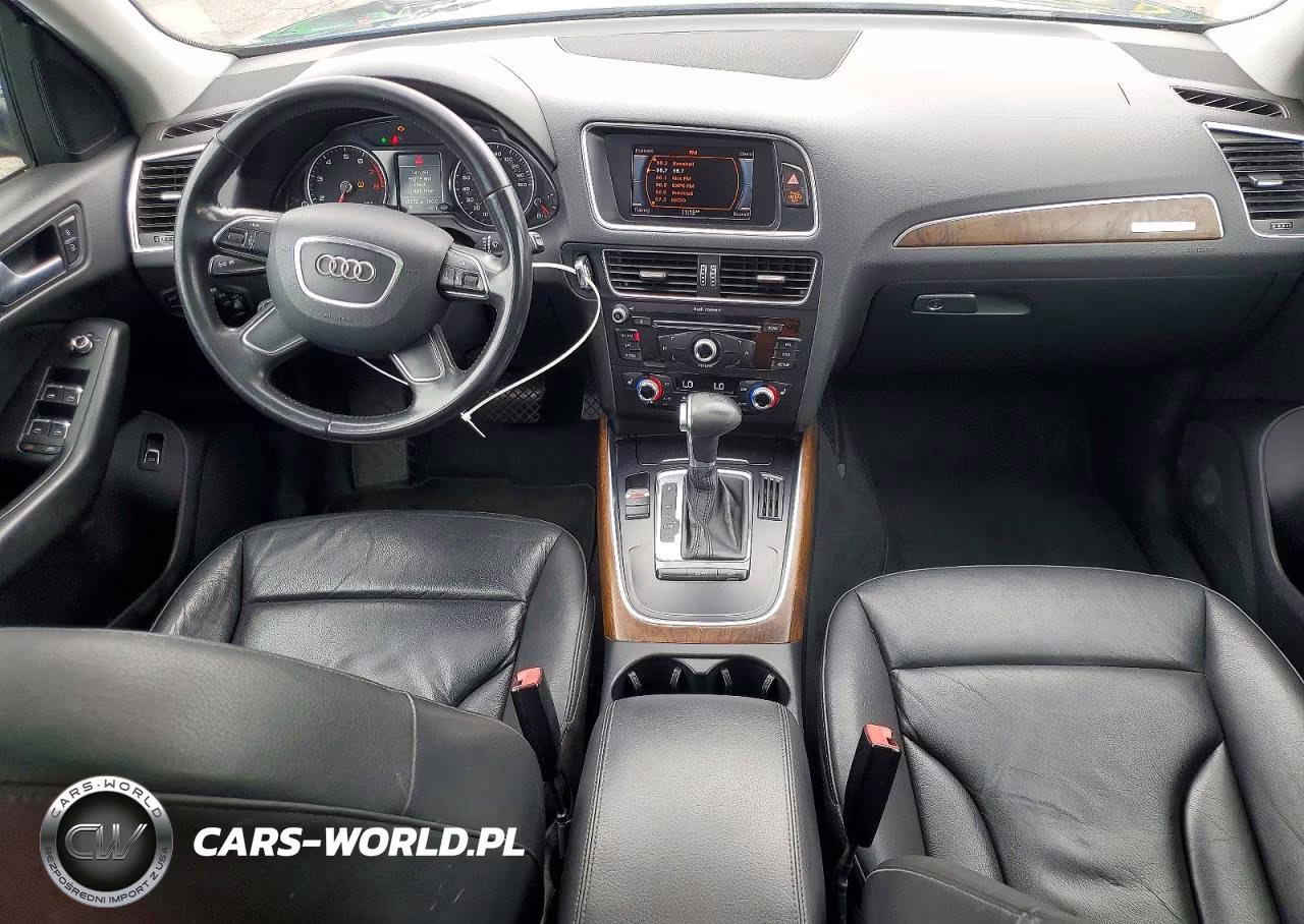 2013 Audi Q5 Premium VIN:WA1CFAFP7DA074077 - 8
