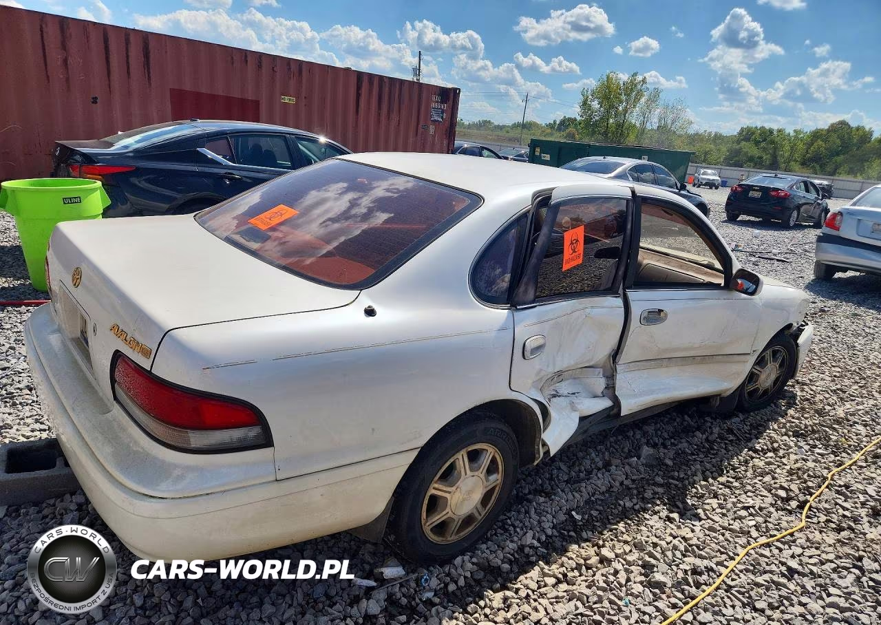 1995 Toyota Avalon Xls VIN:4T1GB11E5SU001208 - 3