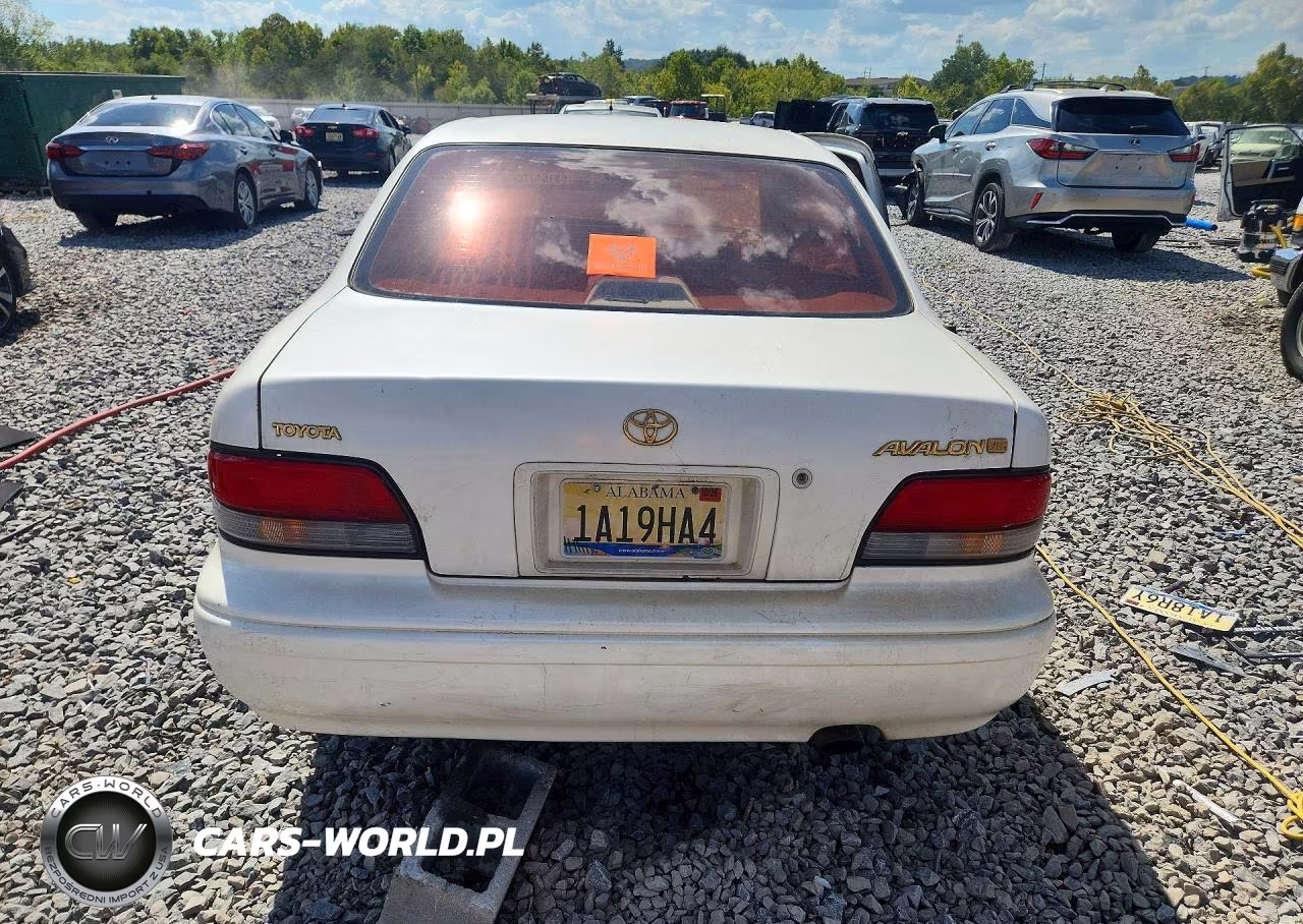 1995 Toyota Avalon Xls VIN:4T1GB11E5SU001208 - 6