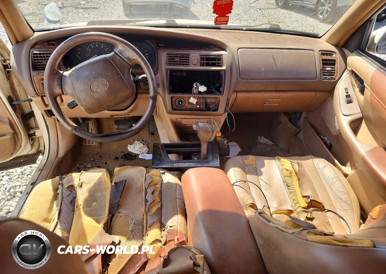 1995 Toyota Avalon Xls VIN:4T1GB11E5SU001208 - 8
