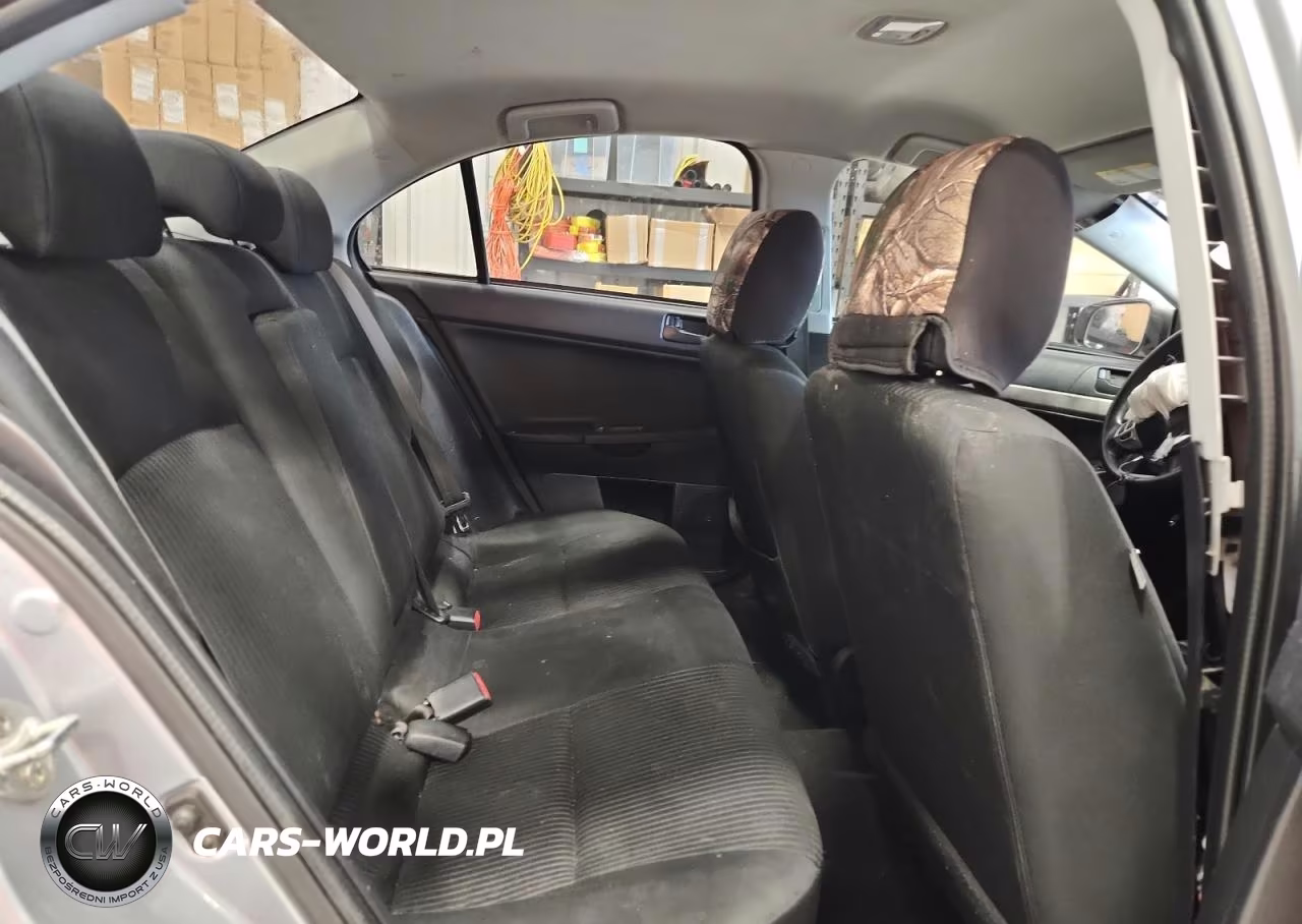 2015 Mitsubishi Lancer Es VIN:JA32U2FU9FU013817 - 10