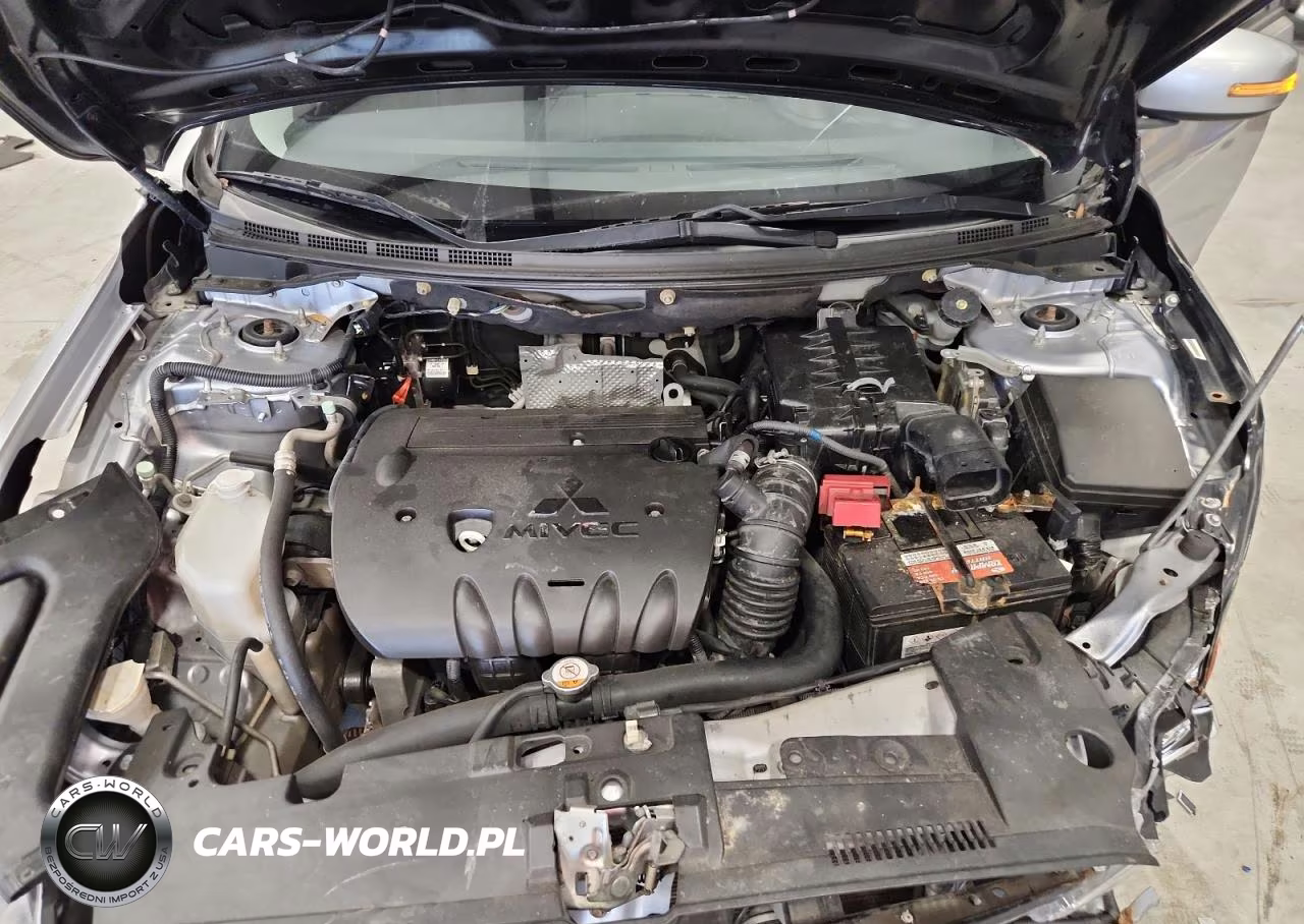 2015 Mitsubishi Lancer Es VIN:JA32U2FU9FU013817 - 11
