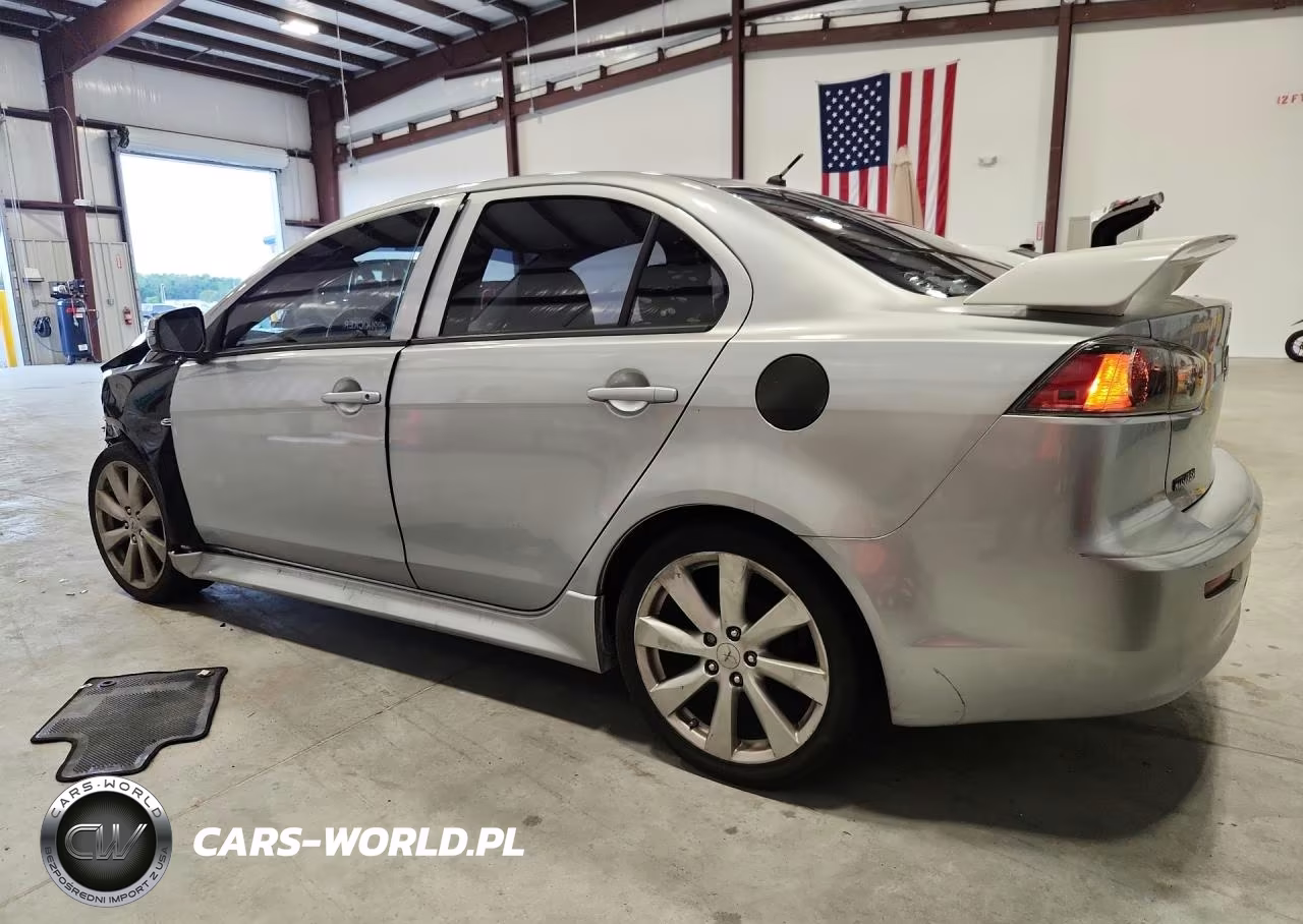 2015 Mitsubishi Lancer Es VIN:JA32U2FU9FU013817 - 2