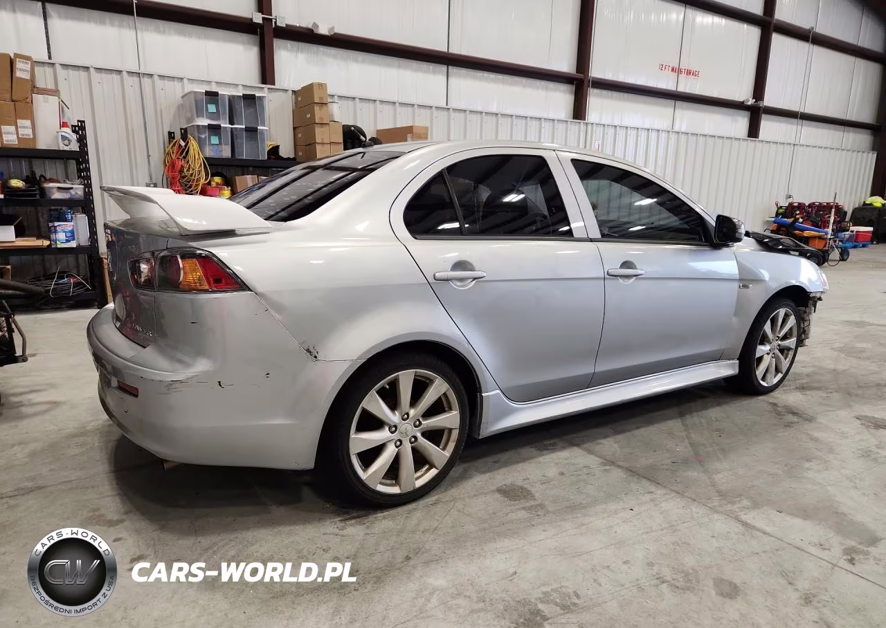 2015 Mitsubishi Lancer Es VIN:JA32U2FU9FU013817 - 3