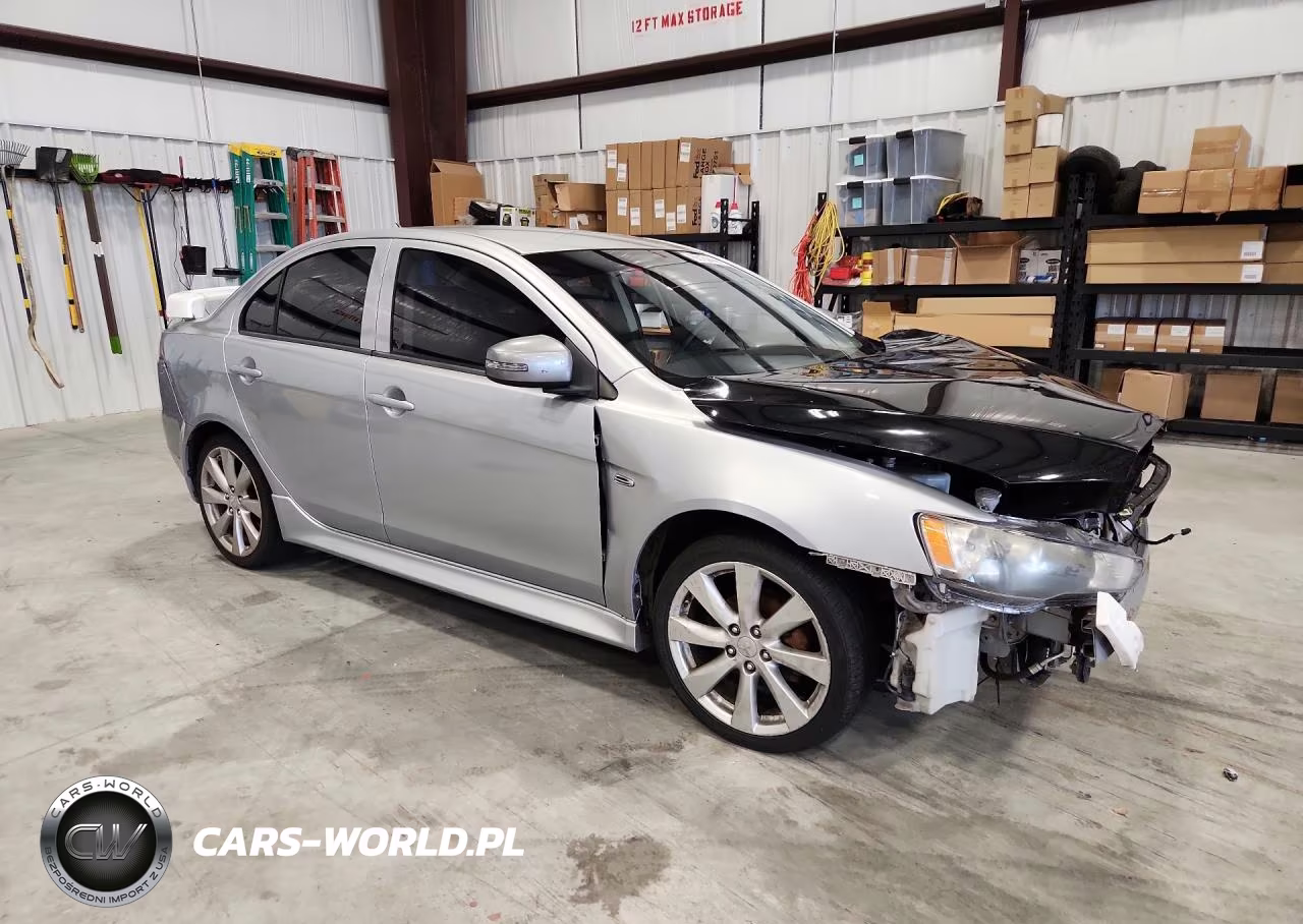 2015 Mitsubishi Lancer Es VIN:JA32U2FU9FU013817 - 4