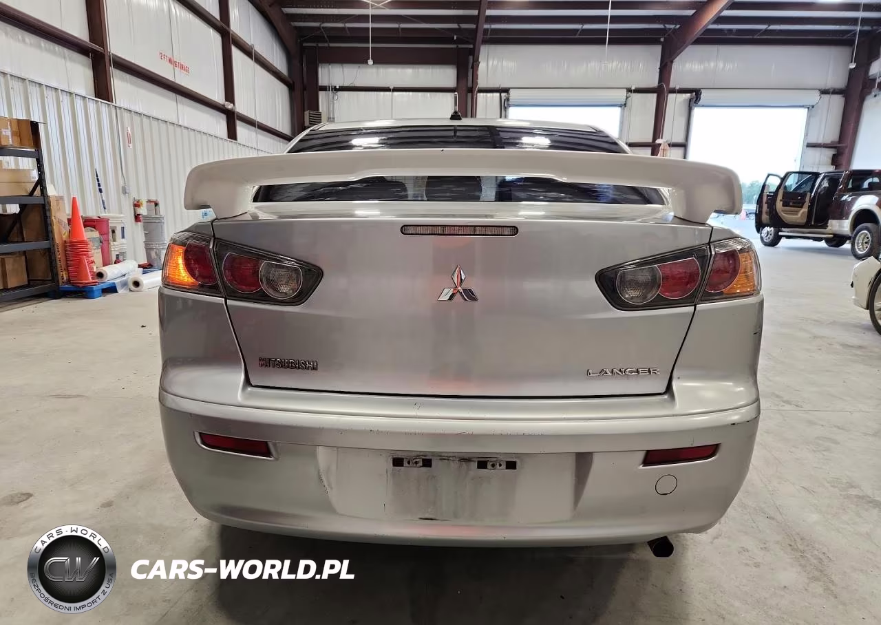 2015 Mitsubishi Lancer Es VIN:JA32U2FU9FU013817 - 6
