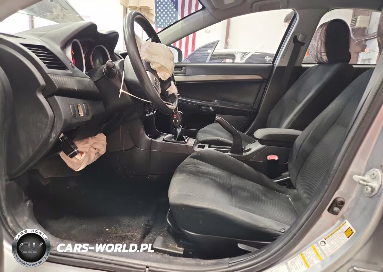 2015 Mitsubishi Lancer Es VIN:JA32U2FU9FU013817 - 7