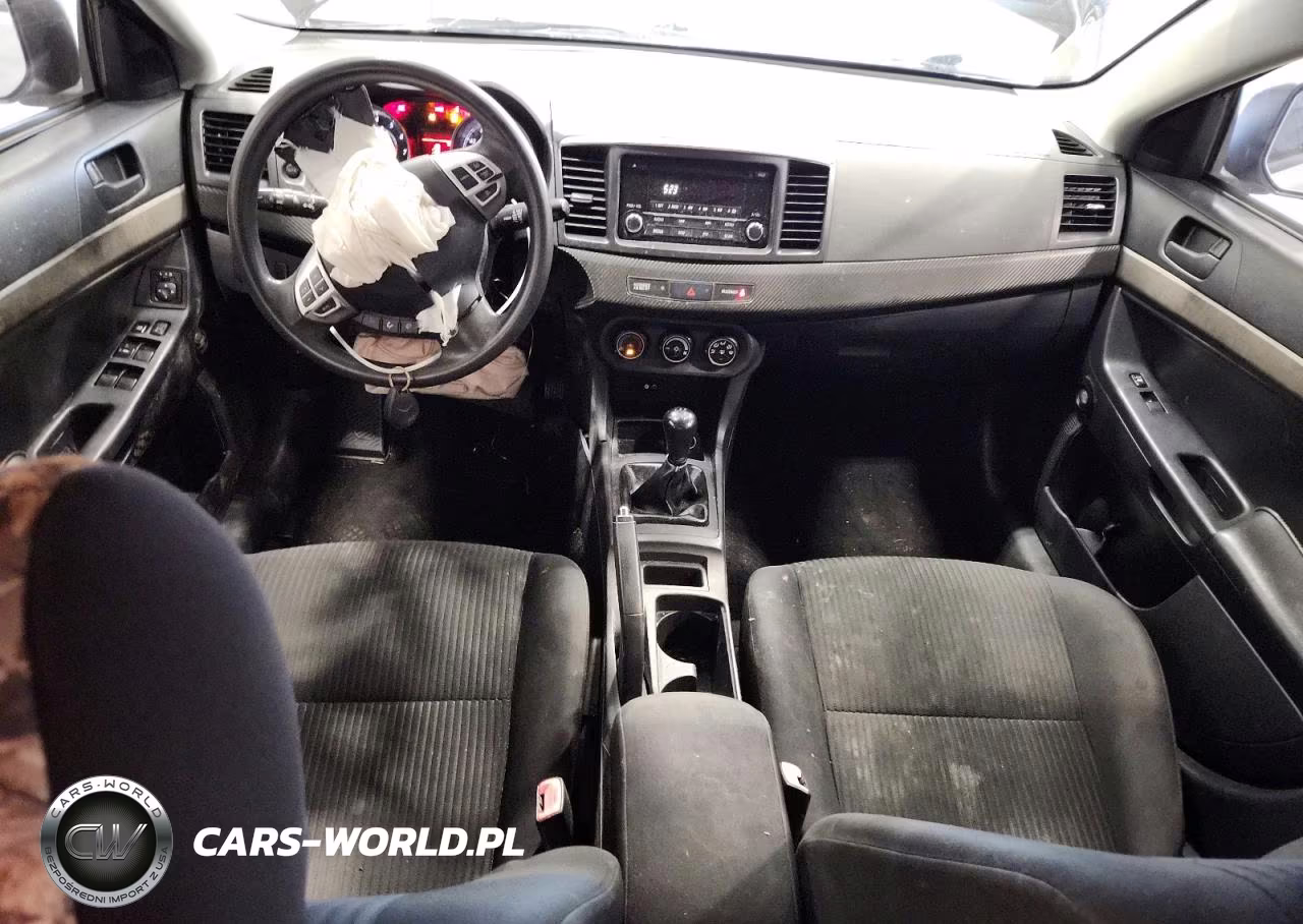 2015 Mitsubishi Lancer Es VIN:JA32U2FU9FU013817 - 8