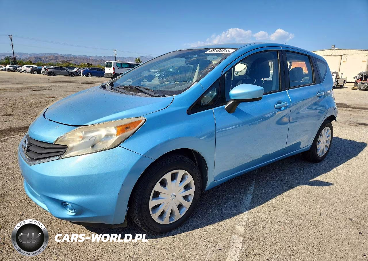 2015 Nissan Versa Note Sv