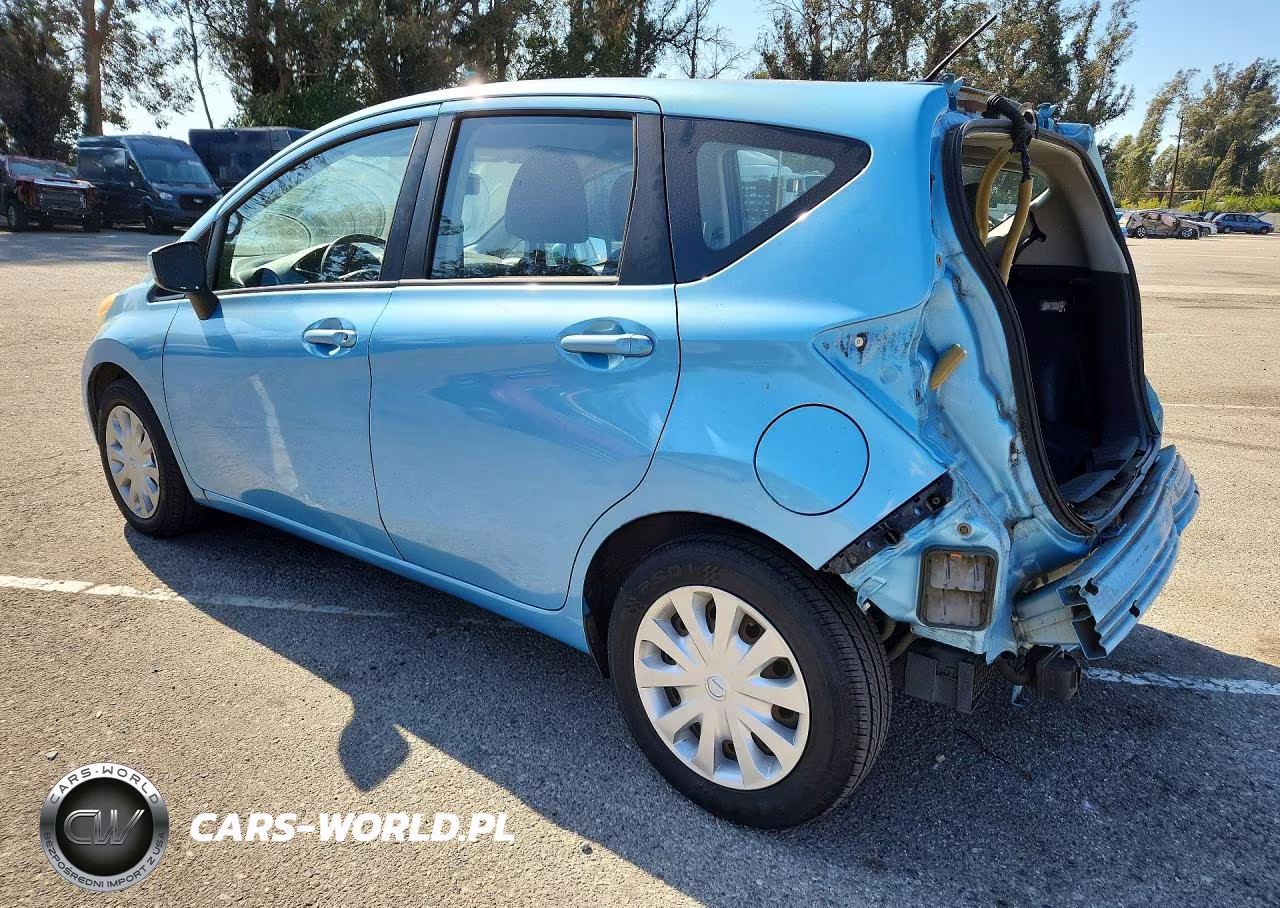 2015 Nissan Versa Note Sv VIN:3N1CE2CPXFL422570 - 2