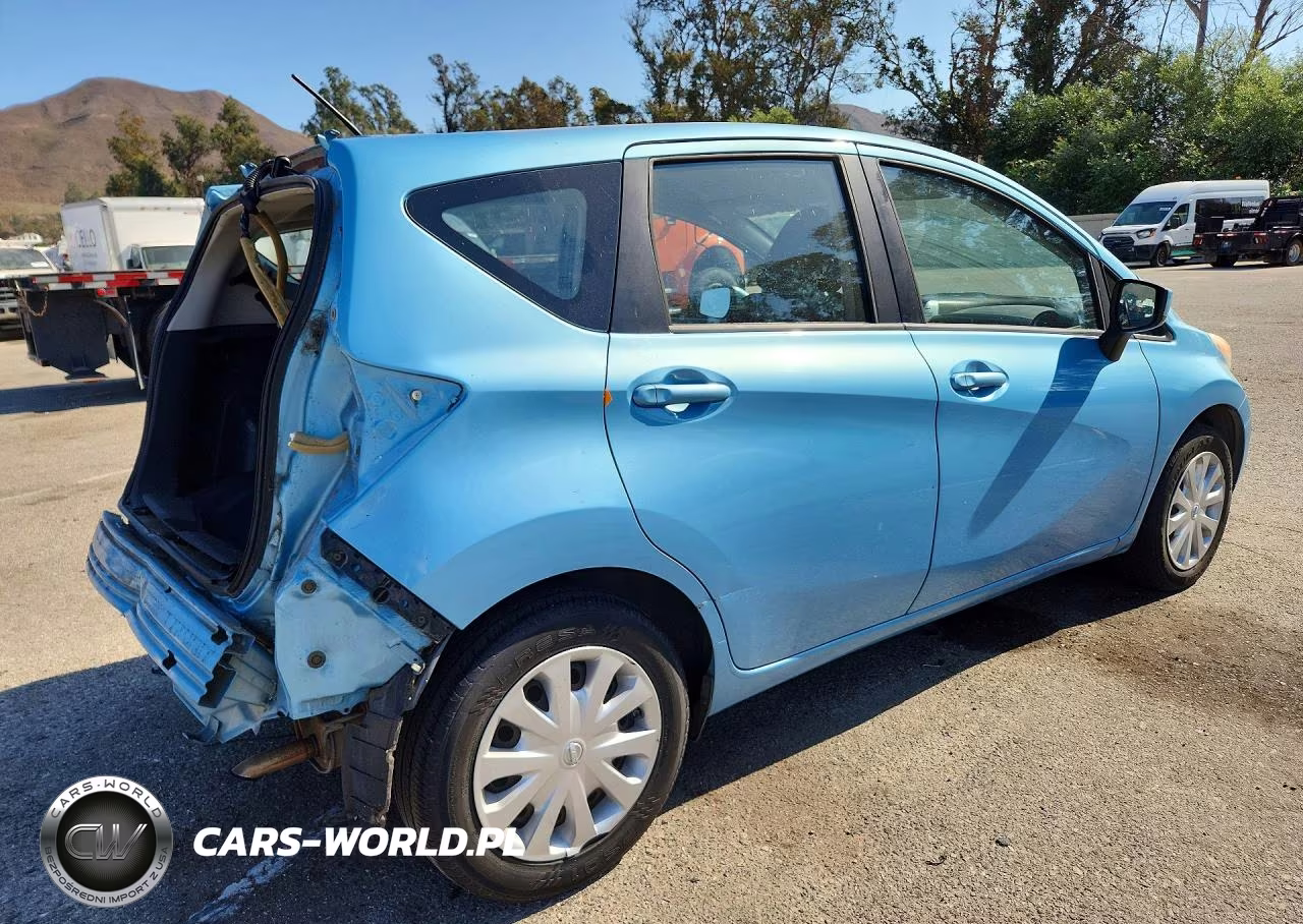 2015 Nissan Versa Note Sv VIN:3N1CE2CPXFL422570 - 3