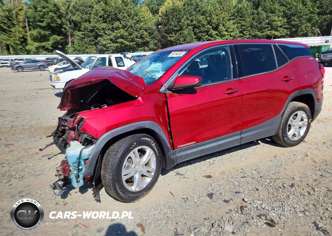 2019 GMC Terrain VIN:3GKALMEV0KL106272 - 1