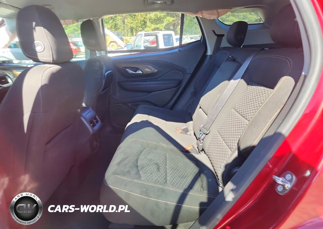 2019 GMC Terrain VIN:3GKALMEV0KL106272 - 11