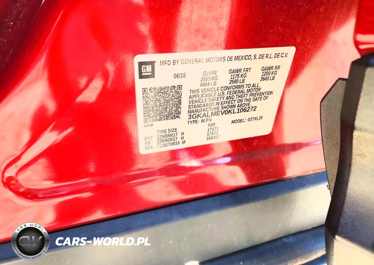 2019 GMC Terrain VIN:3GKALMEV0KL106272 - 14