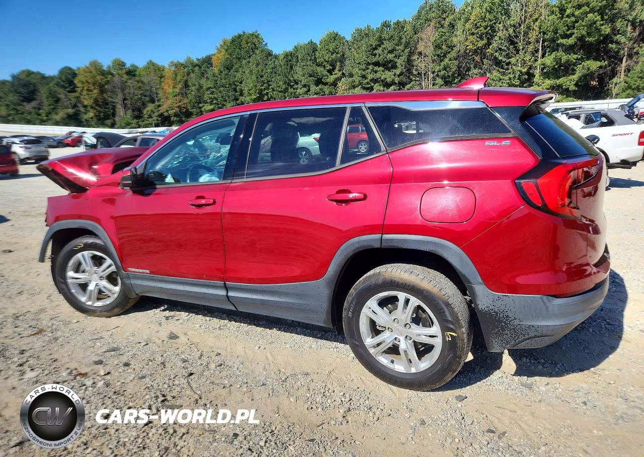2019 GMC Terrain VIN:3GKALMEV0KL106272 - 2