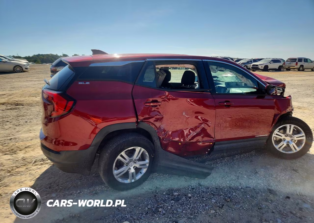 2019 GMC Terrain VIN:3GKALMEV0KL106272 - 3
