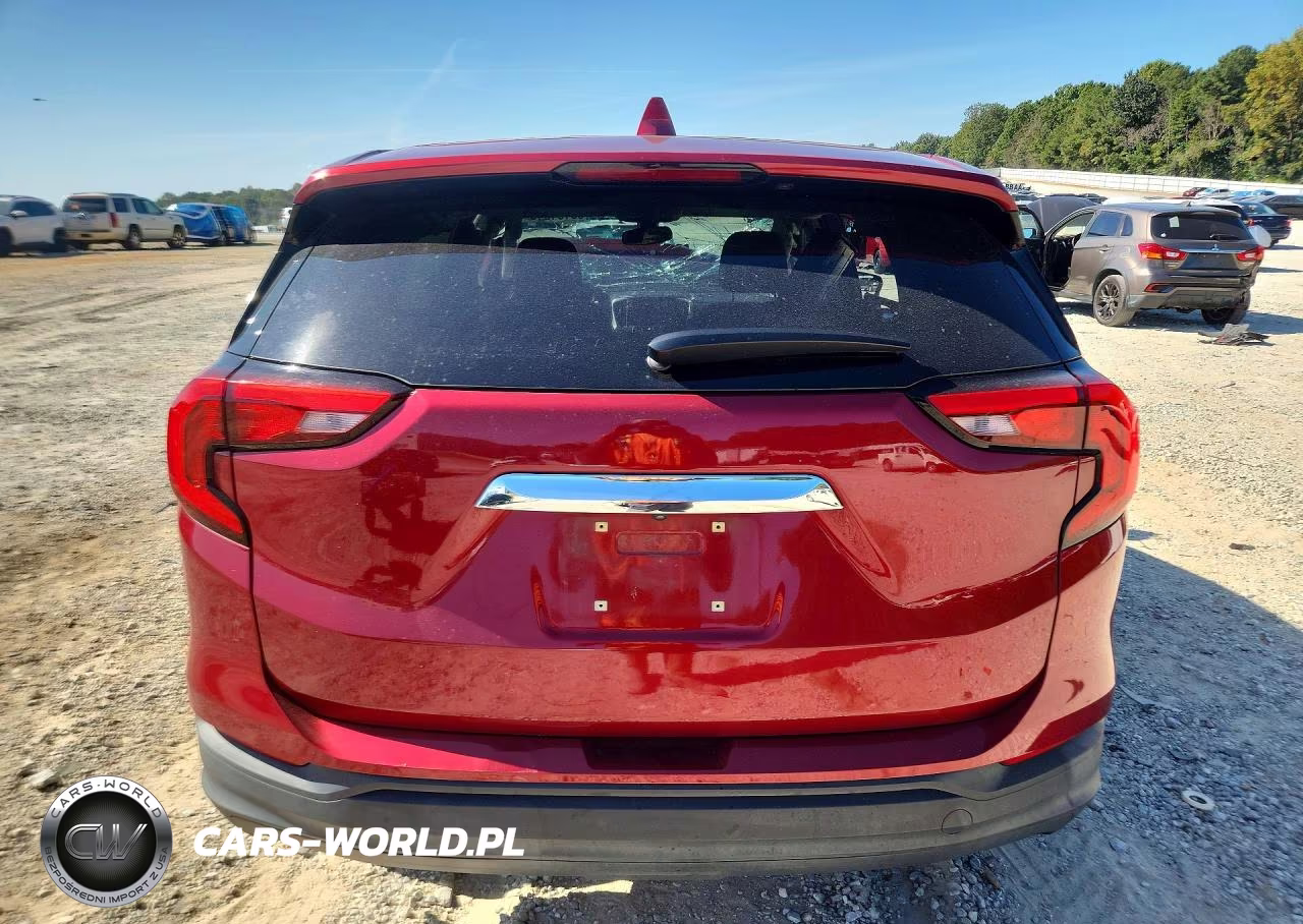 2019 GMC Terrain VIN:3GKALMEV0KL106272 - 6
