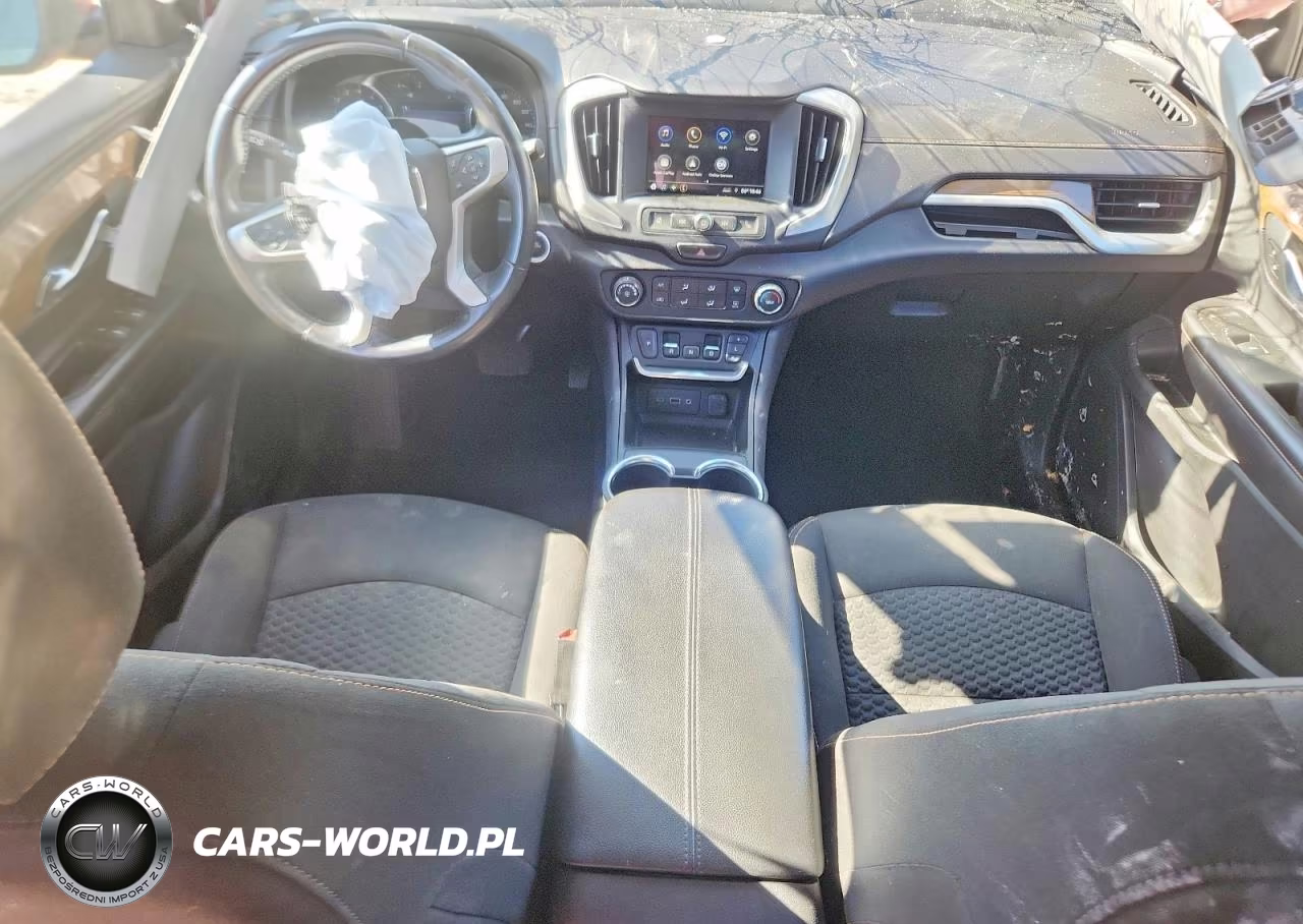 2019 GMC Terrain VIN:3GKALMEV0KL106272 - 8
