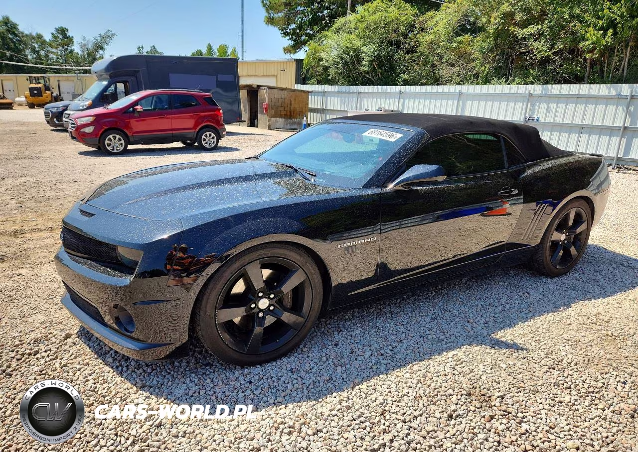 2011 Chevrolet Camaro 2Ss – zdjęcie 1 z 12
