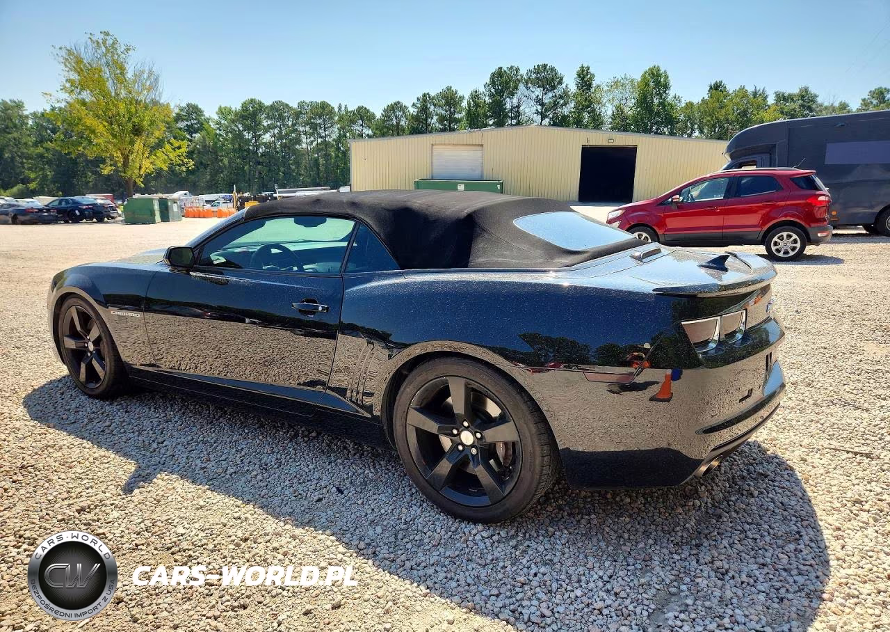 2011 Chevrolet Camaro 2Ss VIN:2G1FT3DW9B9205240 - 2