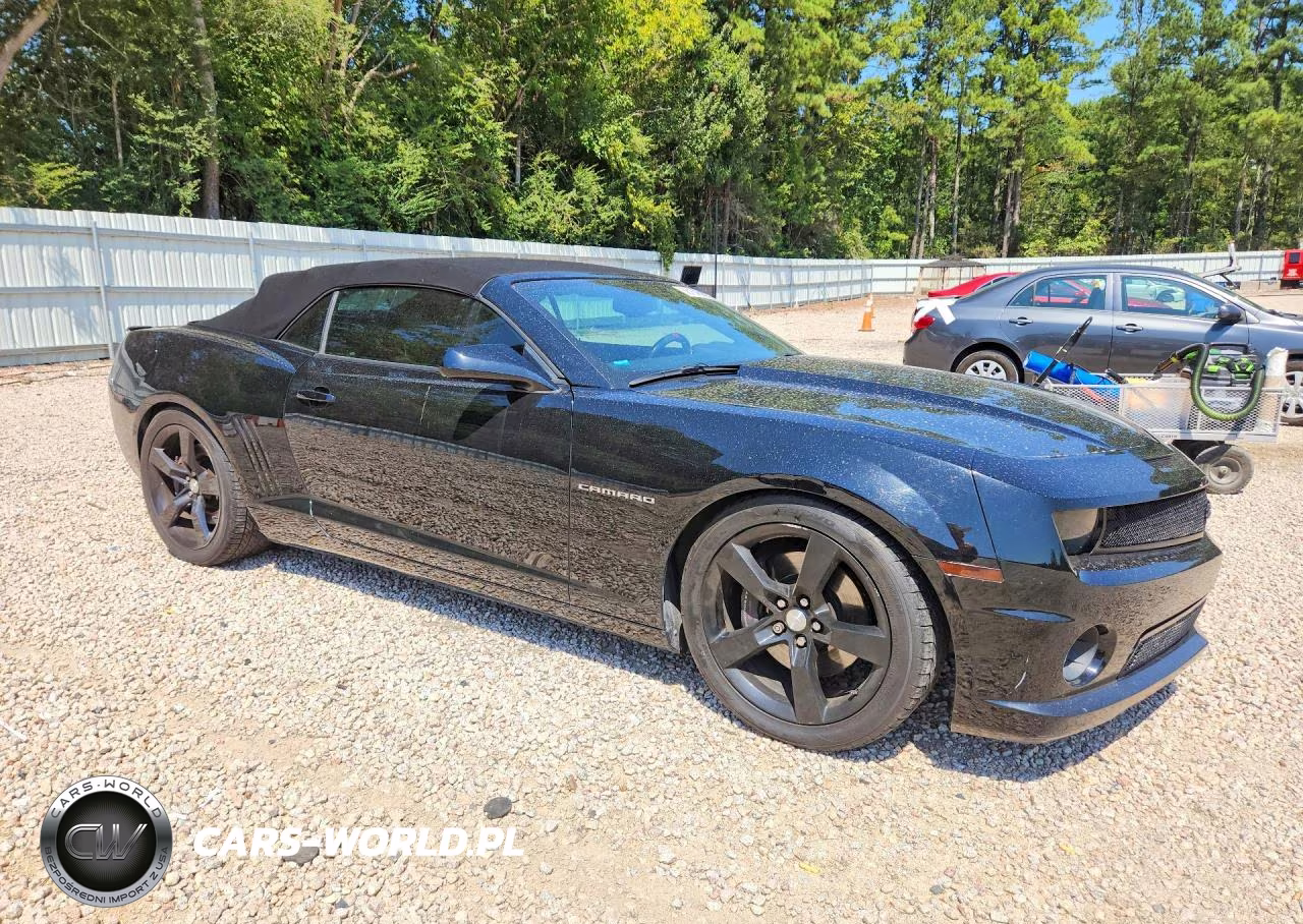 2011 Chevrolet Camaro 2Ss VIN:2G1FT3DW9B9205240 - 4