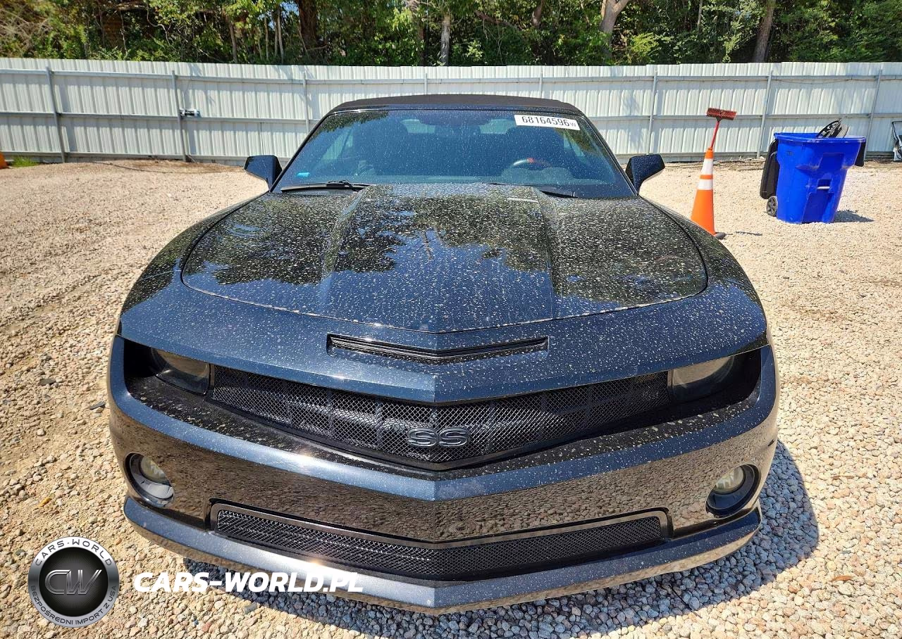 2011 Chevrolet Camaro 2Ss VIN:2G1FT3DW9B9205240 - 5
