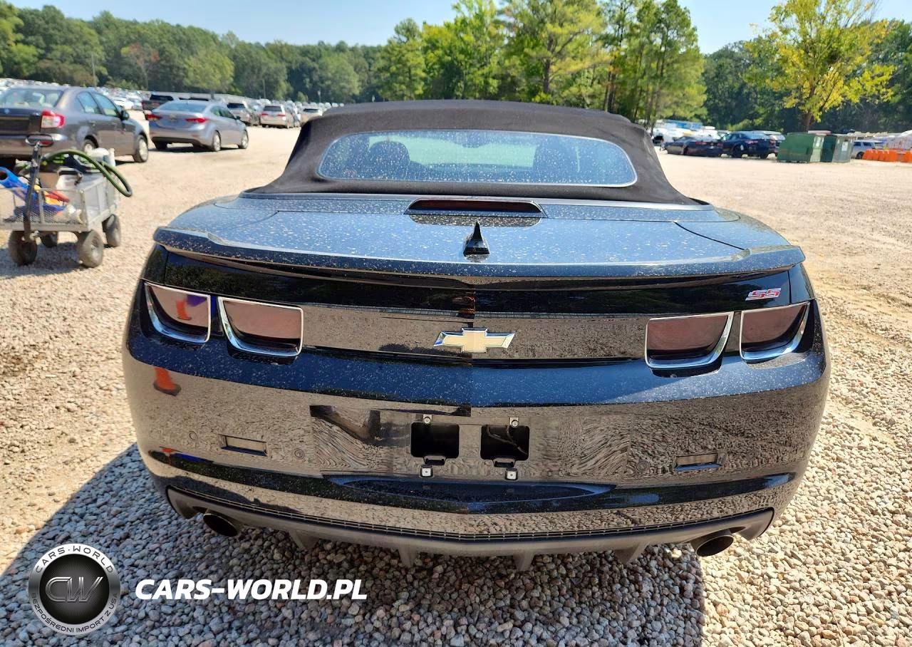 2011 Chevrolet Camaro 2Ss VIN:2G1FT3DW9B9205240 - 6