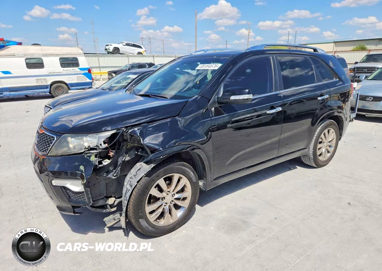 2012 Kia Sorento Sx