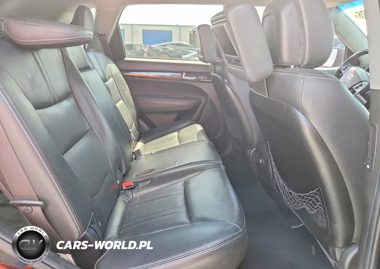 2012 Kia Sorento Sx VIN:5XYKW4A2XCG188216 - 11