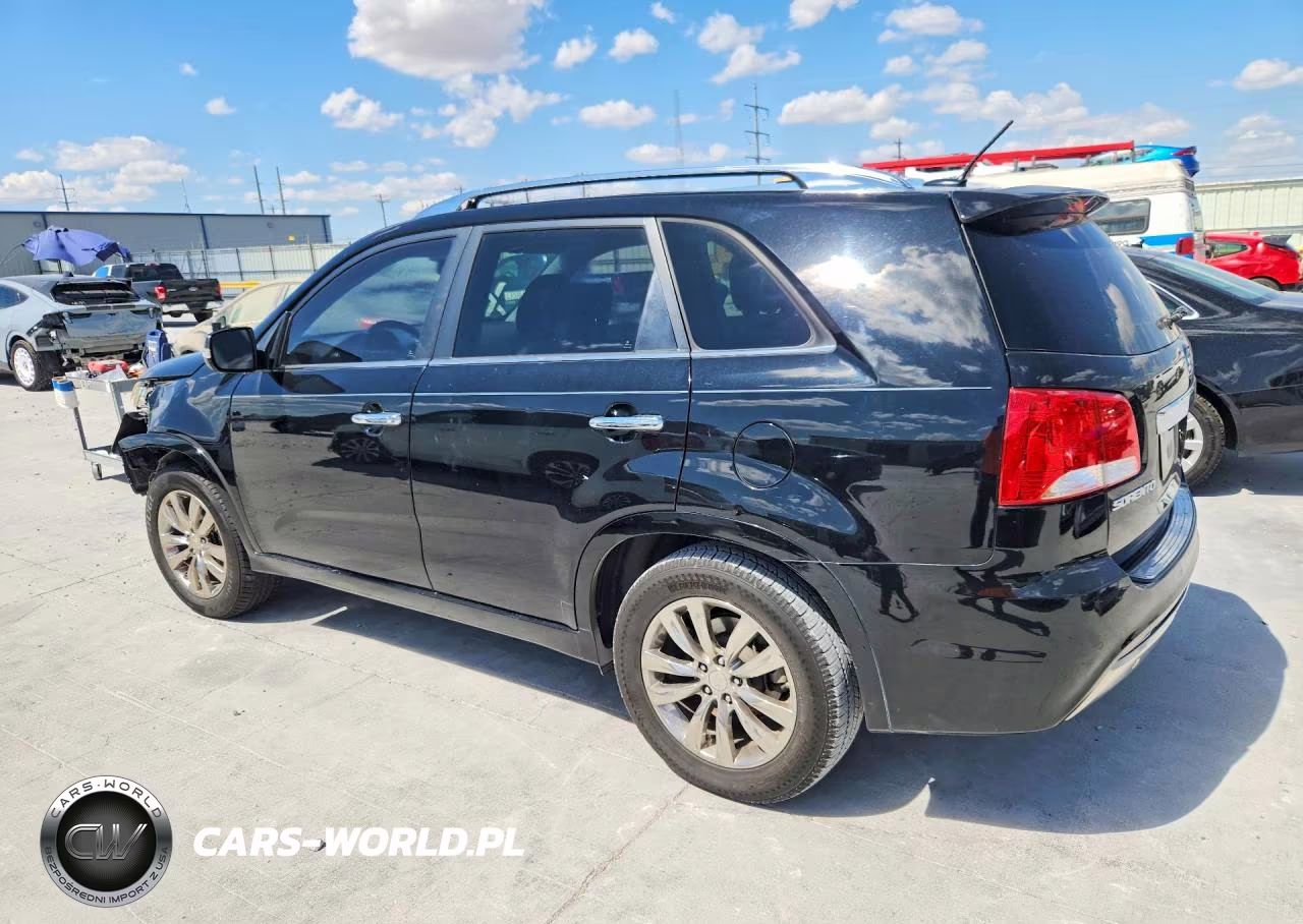 2012 Kia Sorento Sx VIN:5XYKW4A2XCG188216 - 2