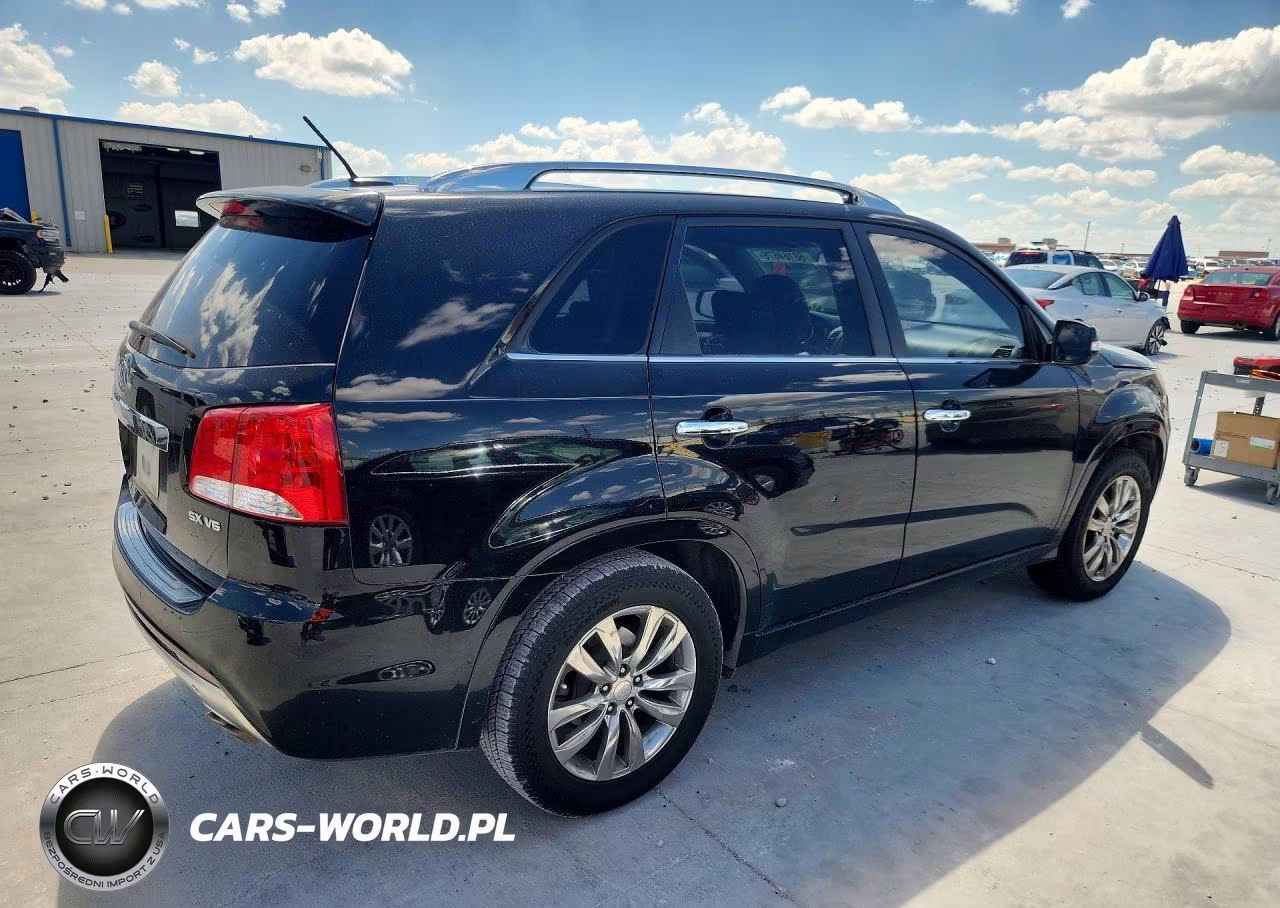 2012 Kia Sorento Sx VIN:5XYKW4A2XCG188216 - 3