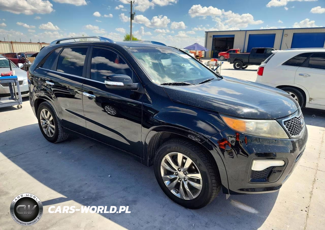 2012 Kia Sorento Sx VIN:5XYKW4A2XCG188216 - 4