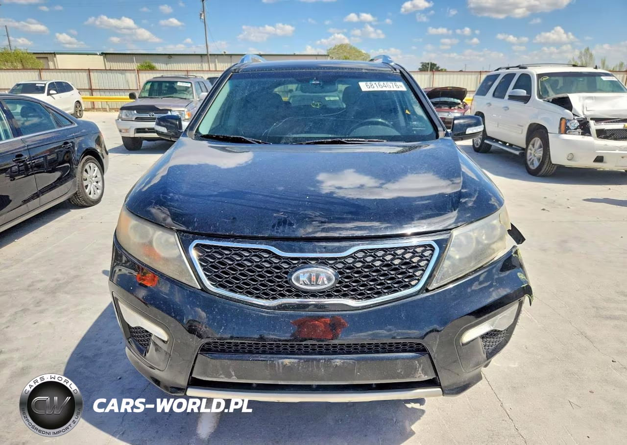 2012 Kia Sorento Sx VIN:5XYKW4A2XCG188216 - 5