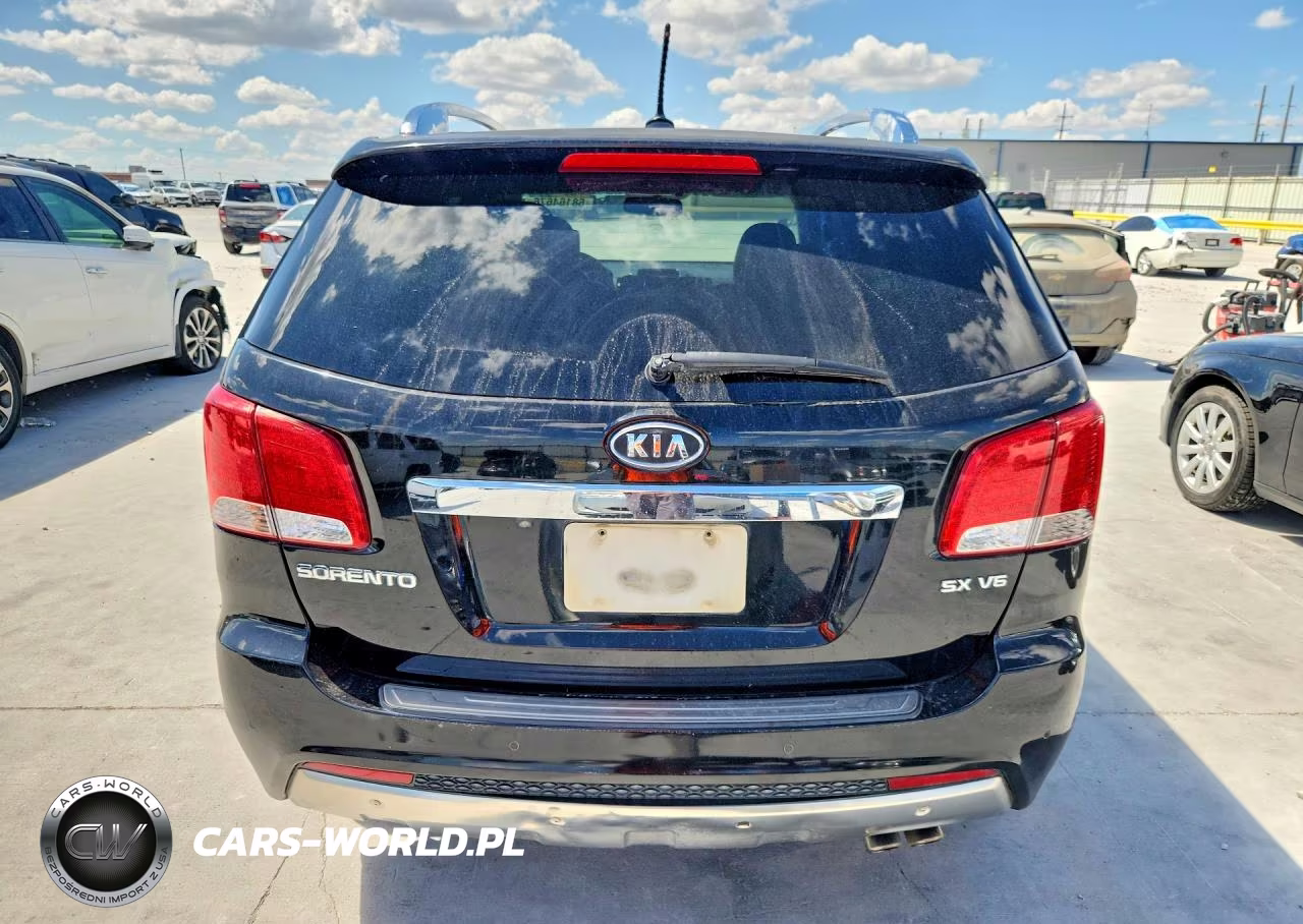 2012 Kia Sorento Sx VIN:5XYKW4A2XCG188216 - 6