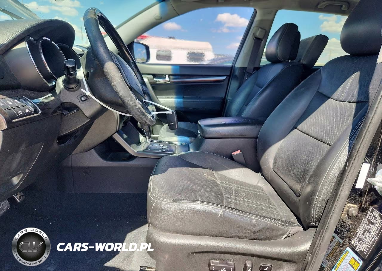 2012 Kia Sorento Sx VIN:5XYKW4A2XCG188216 - 7