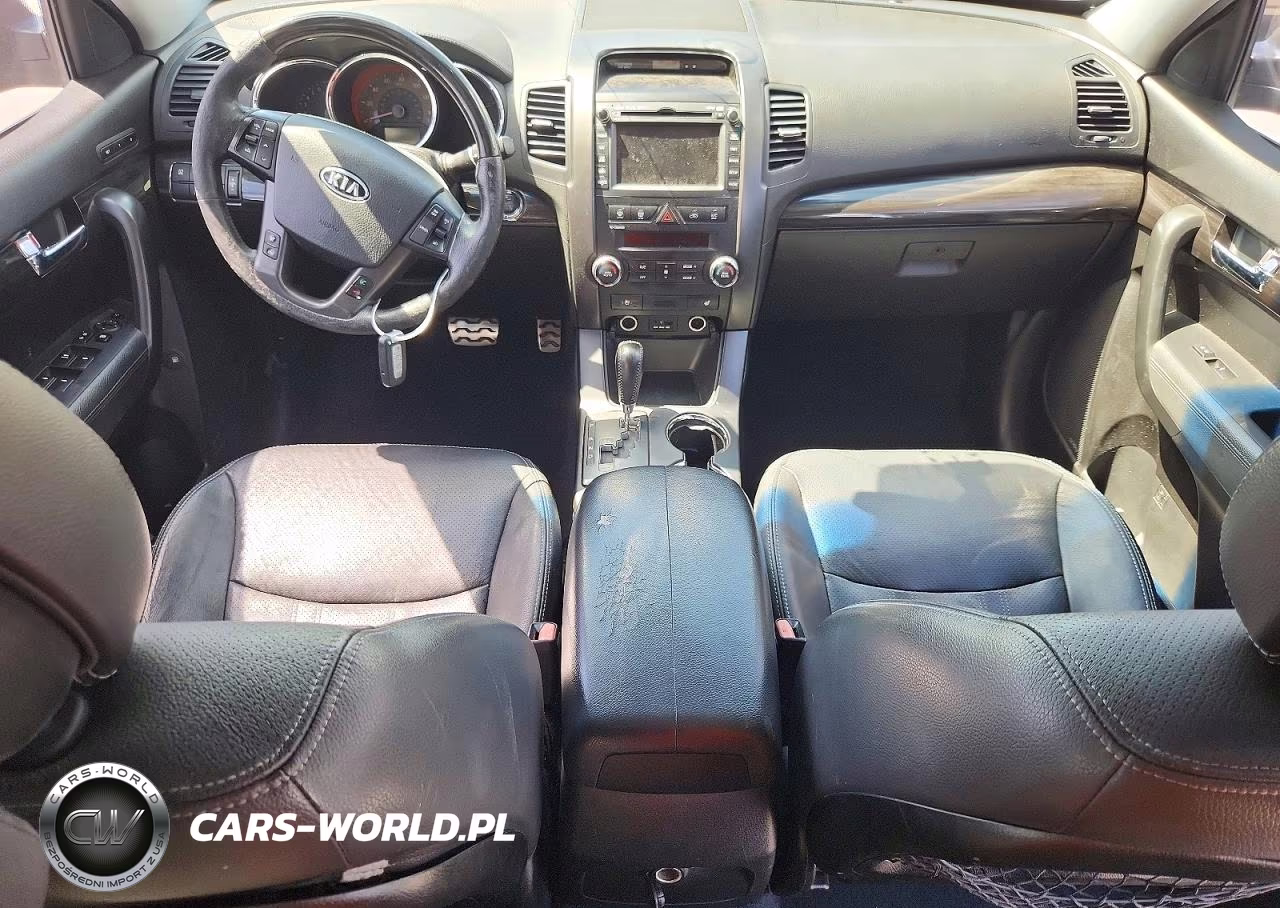 2012 Kia Sorento Sx VIN:5XYKW4A2XCG188216 - 8