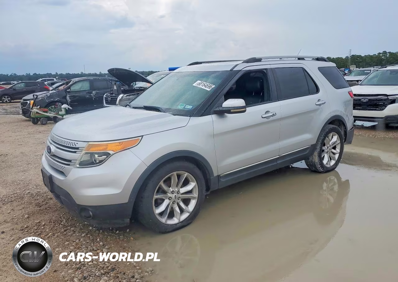 2012 Ford Explorer Limited