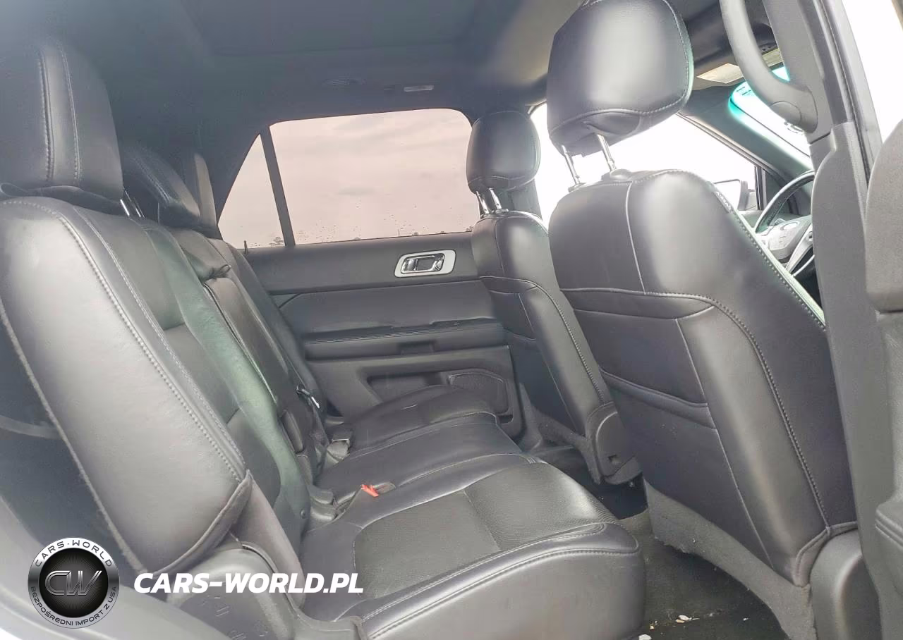 2012 Ford Explorer Limited VIN:1FMHK7F84CGA04448 - 11