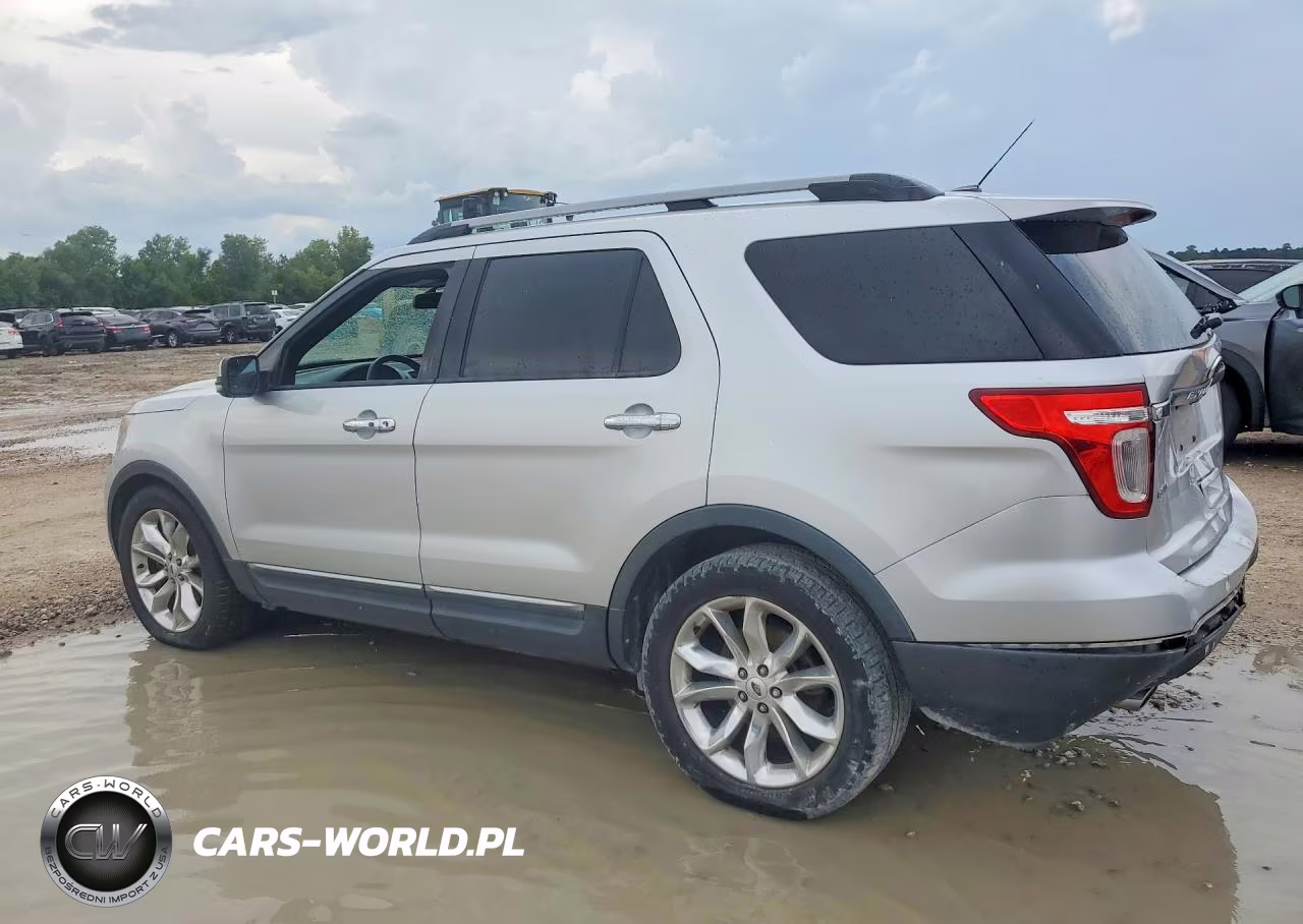 2012 Ford Explorer Limited VIN:1FMHK7F84CGA04448 - 2