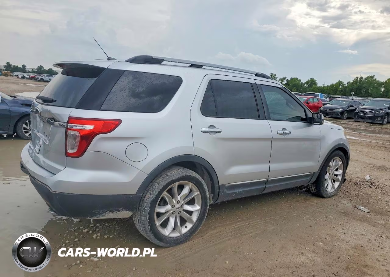 2012 Ford Explorer Limited VIN:1FMHK7F84CGA04448 - 3