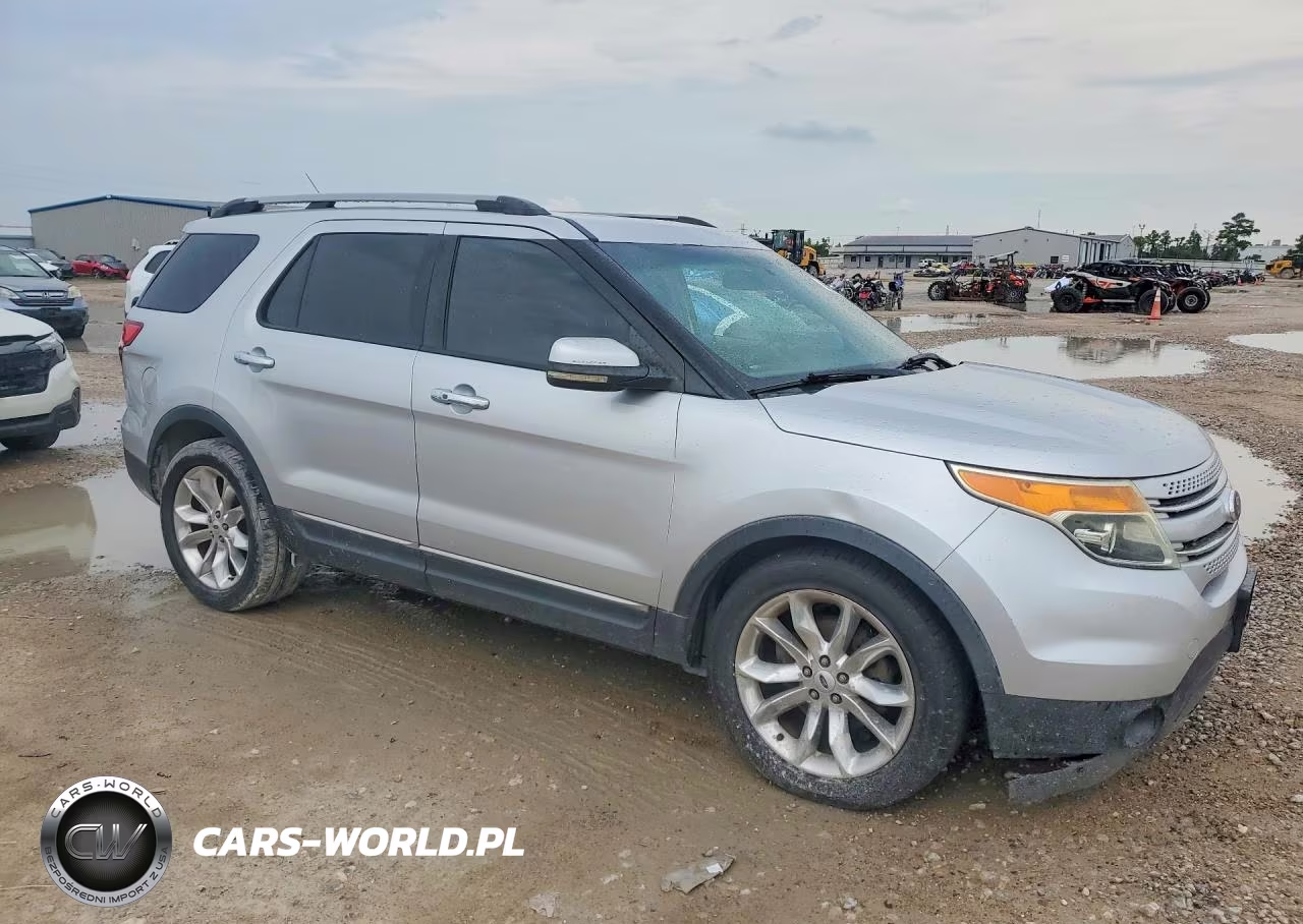 2012 Ford Explorer Limited VIN:1FMHK7F84CGA04448 - 4