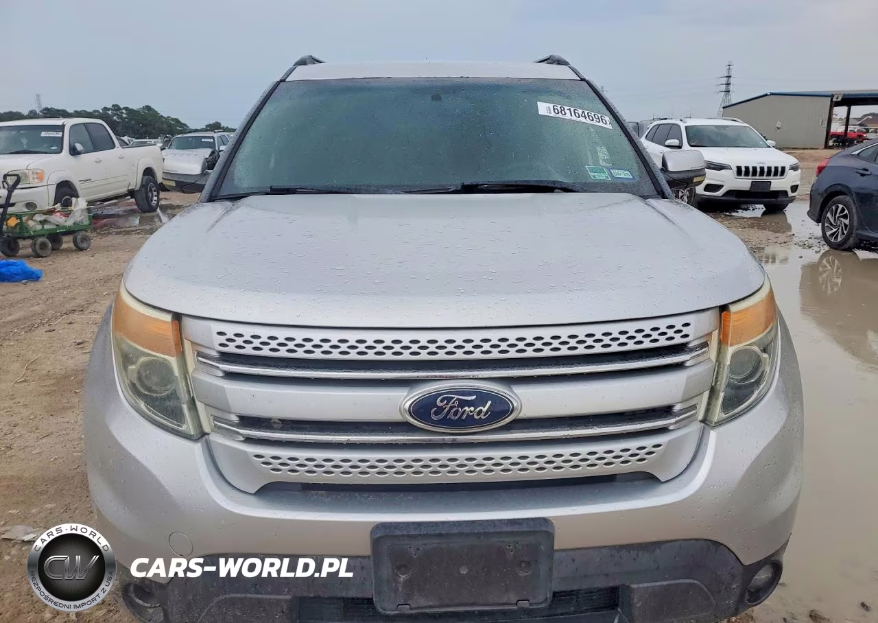 2012 Ford Explorer Limited VIN:1FMHK7F84CGA04448 - 5