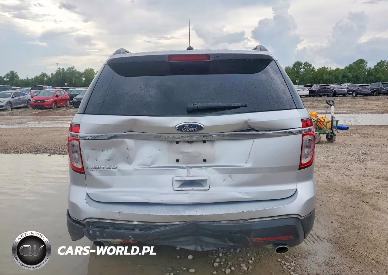 2012 Ford Explorer Limited VIN:1FMHK7F84CGA04448 - 6