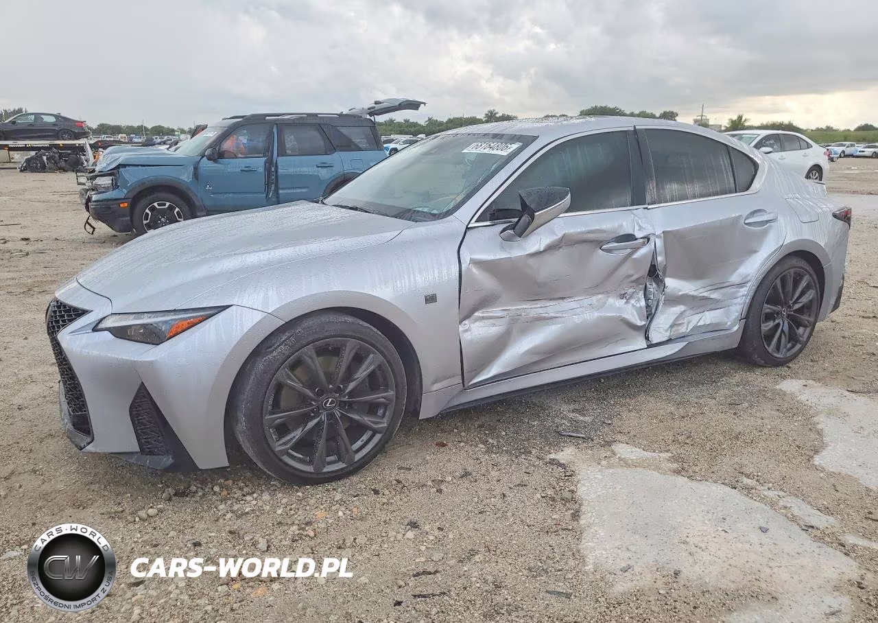 2025 Lexus Is 350 F Sport Design VIN:JTHBZ1B20S5083145 - 1