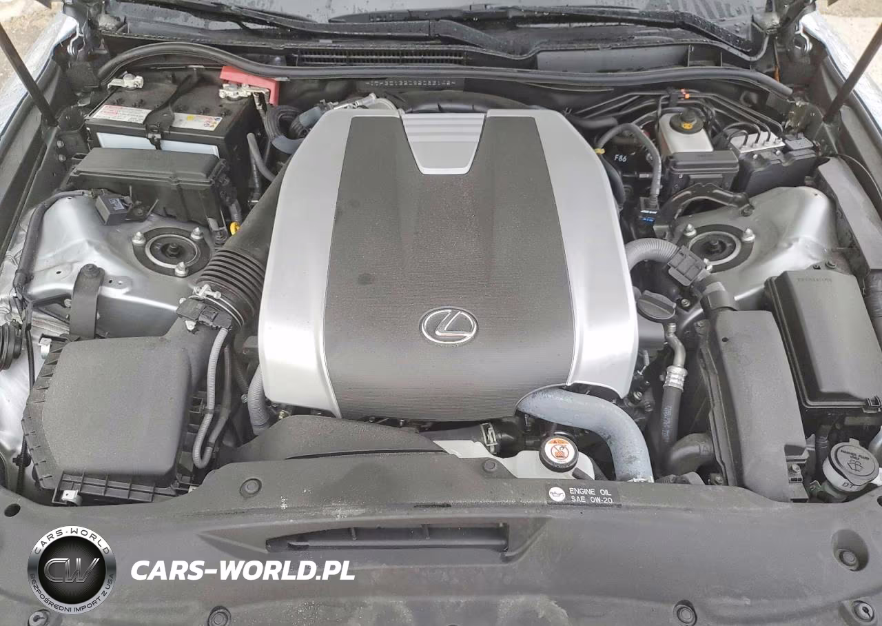 2025 Lexus Is 350 F Sport Design VIN:JTHBZ1B20S5083145 - 11