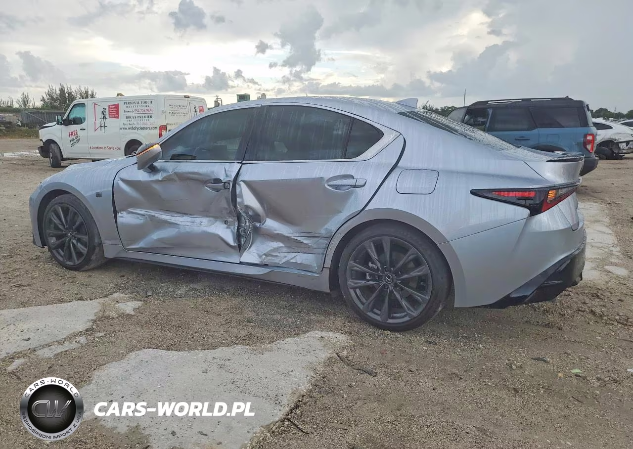 2025 Lexus Is 350 F Sport Design VIN:JTHBZ1B20S5083145 - 2