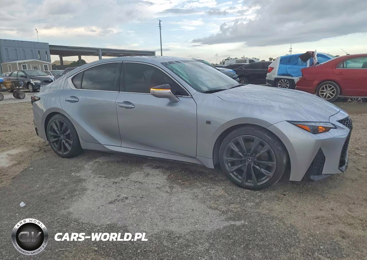2025 Lexus Is 350 F Sport Design VIN:JTHBZ1B20S5083145 - 4