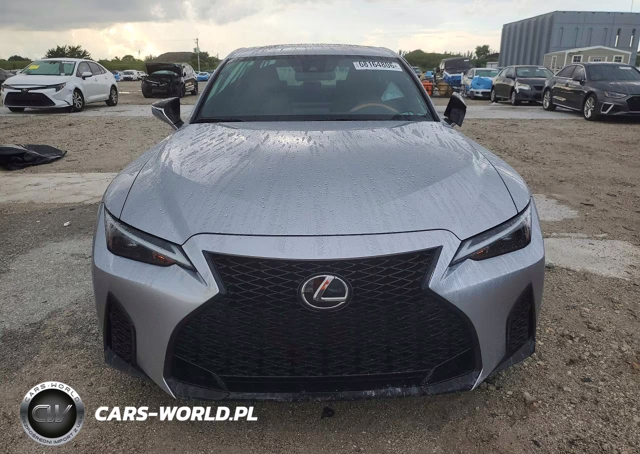 2025 Lexus Is 350 F Sport Design VIN:JTHBZ1B20S5083145 - 5